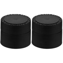 2Pièces Éliminateur Colle Cils Noir Pratique Démaquillage