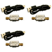 3X Zeenko UM Series Low Noise Amplifier USB Type-C Interface 20dB High Gain LNA RF Power Preamplifier Module ZK09-UM