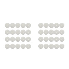 40Pièces Cire À Fil Blanche Pour Couture, Broderie