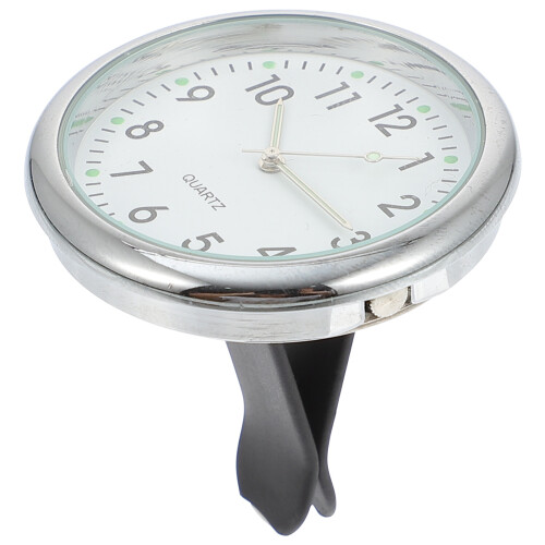 3Ensembles Horloges De Blanches En Verre Résistant