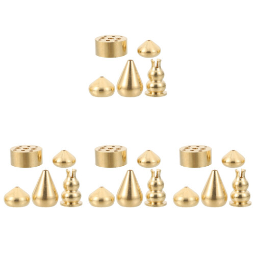 20Pièces Base Encens Soignée Décor Bureau Unique