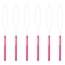 30Pièces Outil Crochet Rosé Micro Anneaux Pratique