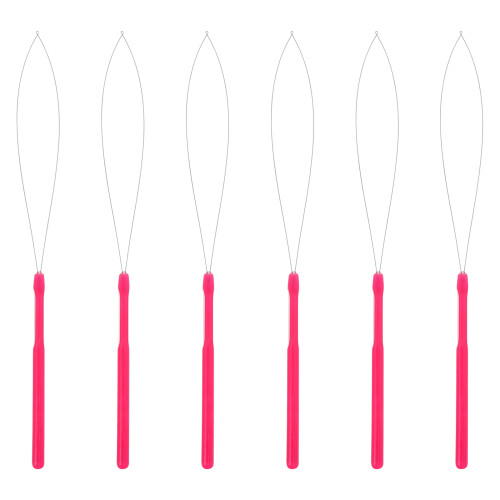 30Pièces Outil Crochet Rosé Micro Anneaux Pratique