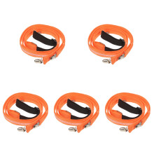 5Pièces LED Orange Réglables Pour Adultes Fête Visibilités