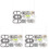 3Ensembles Crochets Photos Fer Variée Usage 1