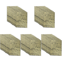 50Feuilles Stickers Lettres Chiffres Dorés Adhésifs Pour Décoration