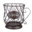 2Pièces Support Café Marron Panier Rangement Capsules Tasses 1
