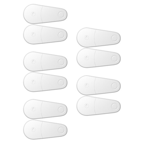 10Pièces Enfants Protection Placards Réfrigérateur