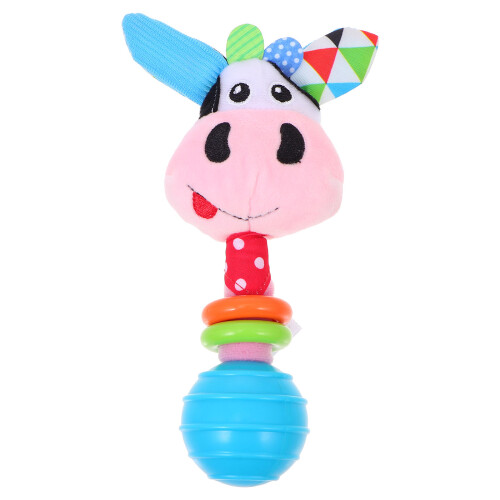 6Pièces Jouets Hochet Bébé À Main Multicolores Pour Enfant