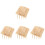 600Pièces Stylus Bois Bambou Beige Pour Projets 1