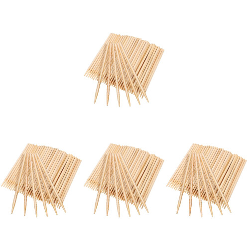 600Pièces Stylus Bois Bambou Beige Pour Projets