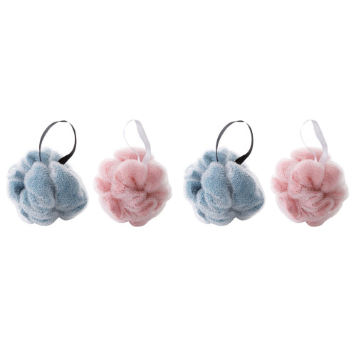 4Pièces Boules De Douche Confortables En Corde Colorée
