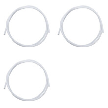 3X for 2M PTFE Tube for 3D Printer for P1P, AMS, A1 Teflonto Pipe ID 2.5mm, OD 4mm for 1.75mm Filament