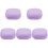 5Pièces Porte- Violet Pour Voyage Stockage 1