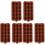 6Pièces Moules Silicone Maison Formes Créatives 1