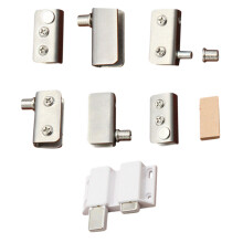 2Ensembles Accessoires Aimantés En Acier Inoxydable Argenté