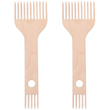 2Pièces Tapisserie Bois Beige Double-Face Outil