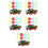 2000Pièces Jetons Marqueurs Multicolores Pour Animation Jeux 1