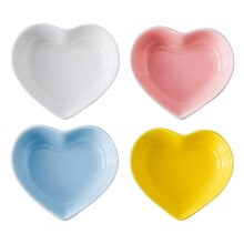 12Pièces Ronds Petits Plats Sauce Céramique Colorés Cuisine