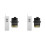 2X Wireless Remote Control  -Off High-Power 30A Wide-Voltage Long-Distance RF433 Remote Control 1000M 1