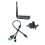 EW41 RS485 to Wi-Fi&BLE External Antenna DTU Serial Server, RJ45 Interface 1