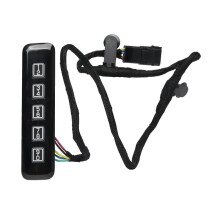 Left Keyless Entry Keypad for F-150 F-250 Super Duty F-350 Super Duty Keyless Lock Pad FL3Z-14A626-AD FL3Z14A626AC