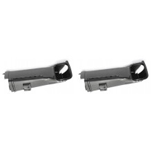 2X Rura Wlotu Powietrza do Samochodu 13718635103 dla M3 G20 G21 G22 G23 G26 G28 G42 220I 230I 2018-2022 Przewody Wlotowe Kanał Powietrza
