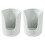 2pcs Paper Cup Holder, Disposable Cup Holder, Desktop Cup Holder, Multifunctional Cup Storage Rack 1