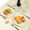 High-End Hotel Banquet Wedding Scene Tablecloth Solid Color Rectangular Glossy Satin Table Cloth Color Ding Tablecloth 4