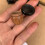 Unscrewable Pine Cone Hazelnut DIY Accessories Pendant Keychain Storage Small Box Red Model 3