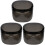 3Pièces Boîte Pour Prothèses Dentaires Portable Durable 1