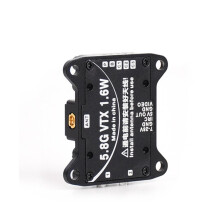 5.8G 1.6W FPV VTX 40CH Émetteur Vidéo FPV IRC Tramp MMCX pour Drone de Course RC