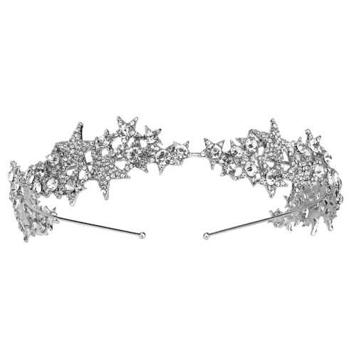 3Pièces Ornements Cheveux Argenté Élégant