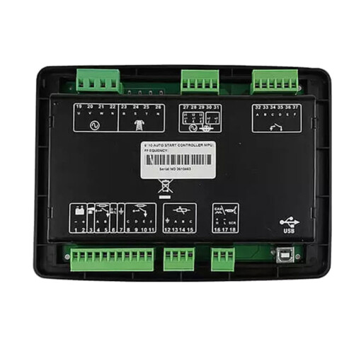 New Replacement for Deepsea DSE6110 6110 Electronic Controller Control Module Panel 2