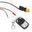 2X Remote Control Car Winch Controller Wireless RemoteControl Winch Controller for D90 SCX10 TRX4 90046 WinchKit,A 3