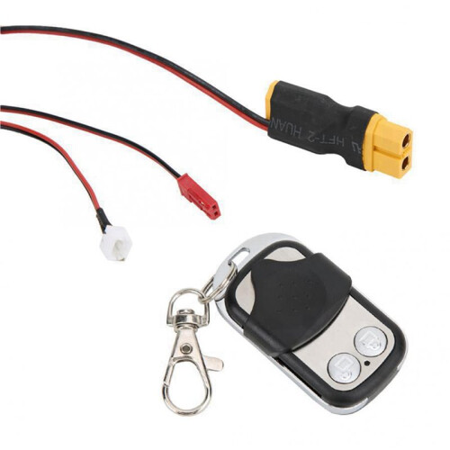 2X Remote Control Car Winch Controller Wireless RemoteControl Winch Controller for D90 SCX10 TRX4 90046 WinchKit,A 2