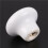 3pcs Ceramic Door Round Handles Kitchen Cabinet Cupboard Wardrobe Pull Knobs White S 9