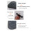 10PCS Triangle Microfiber Cloth Dust Mop Replacement  Pads Glass Cleaning Microfiber Sweeping Rags Floor 2