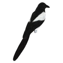 4PCS Outdoor Scaring Decoy, 3D Bird Decoying for Outdoor Scaring Garden Birds Scarer Yard Garden Lawn Decor