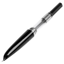 10X Jinhao 911 Stylo Plume en Acier avec Plume Extra Fine de 0,38 mm Stylos Encreurs à Écriture Lisse pour Noël