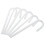 36pcs Acrylic Pipe U Shape Tube Bend for Aquarium Co2 System/Diffuser 2