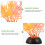 20St Plastic Aquariumplanten Decor Vis Tank Accessoires 5