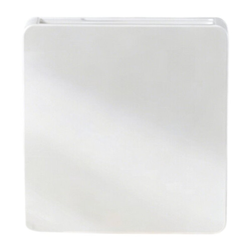 Wall-Mounted Storage Rack Dustproof Plastic Cabinet Door No-Drilling Required Small Organizer 1