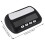8X Chess Clock, Digital Chess Timer & Game Timer, 3-in-1 Multipurpose Portable Professional Clock Black 7