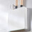 Wall-Mounted Storage Rack Dustproof Plastic Cabinet Door No-Drilling Required Small Organizer 5