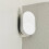 Corner Mount Bracket Compatible for ADT Motion Sensor - Wall Angle Installation for Wide Coverage, Durable ABS 2