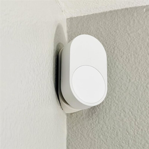 Corner Mount Bracket Compatible for ADT Motion Sensor - Wall Angle Installation for Wide Coverage, Durable ABS 1