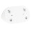 Corner Mount Bracket Compatible for ADT Motion Sensor - Wall Angle Installation for Wide Coverage, Durable ABS 1