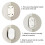 Corner Mount Bracket Compatible for ADT Motion Sensor - Wall Angle Installation for Wide Coverage, Durable ABS 3