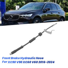 6x Left+Right Front Brake Hose 32246005 32246006 for XC90 V90 XC60 2016-2024 Brake Hydraulic Hose Cable